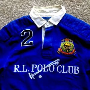 Ralph Lauren Polo Long Sleeve Rugby